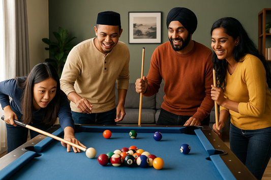 Pool Table Size Guide: Perfect Room Dimensions for 7- & 8-ft Tables