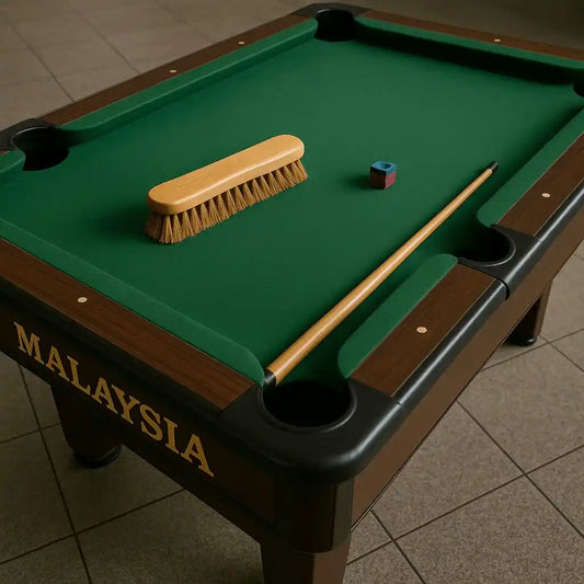 How to Clean and Maintain Your Pool Table (Even in Humid Malaysia)