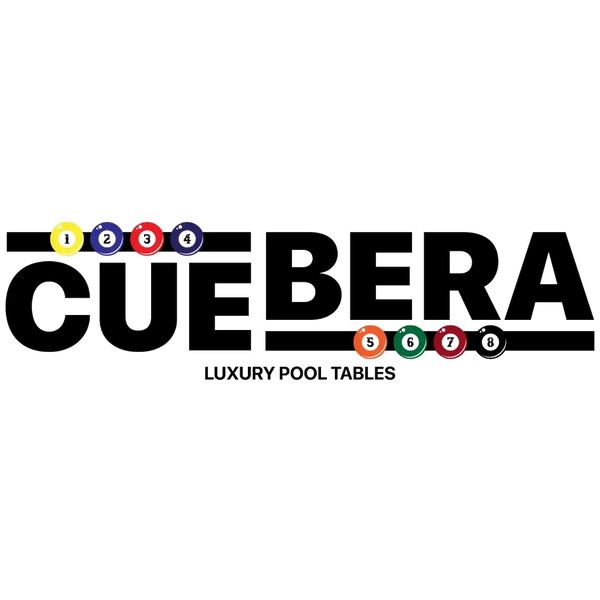 Cuebera logo – premium pool-table 